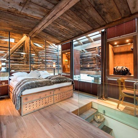 Luxury Loft By Heinz Julen Leilighet Zermatt Eksteriør bilde