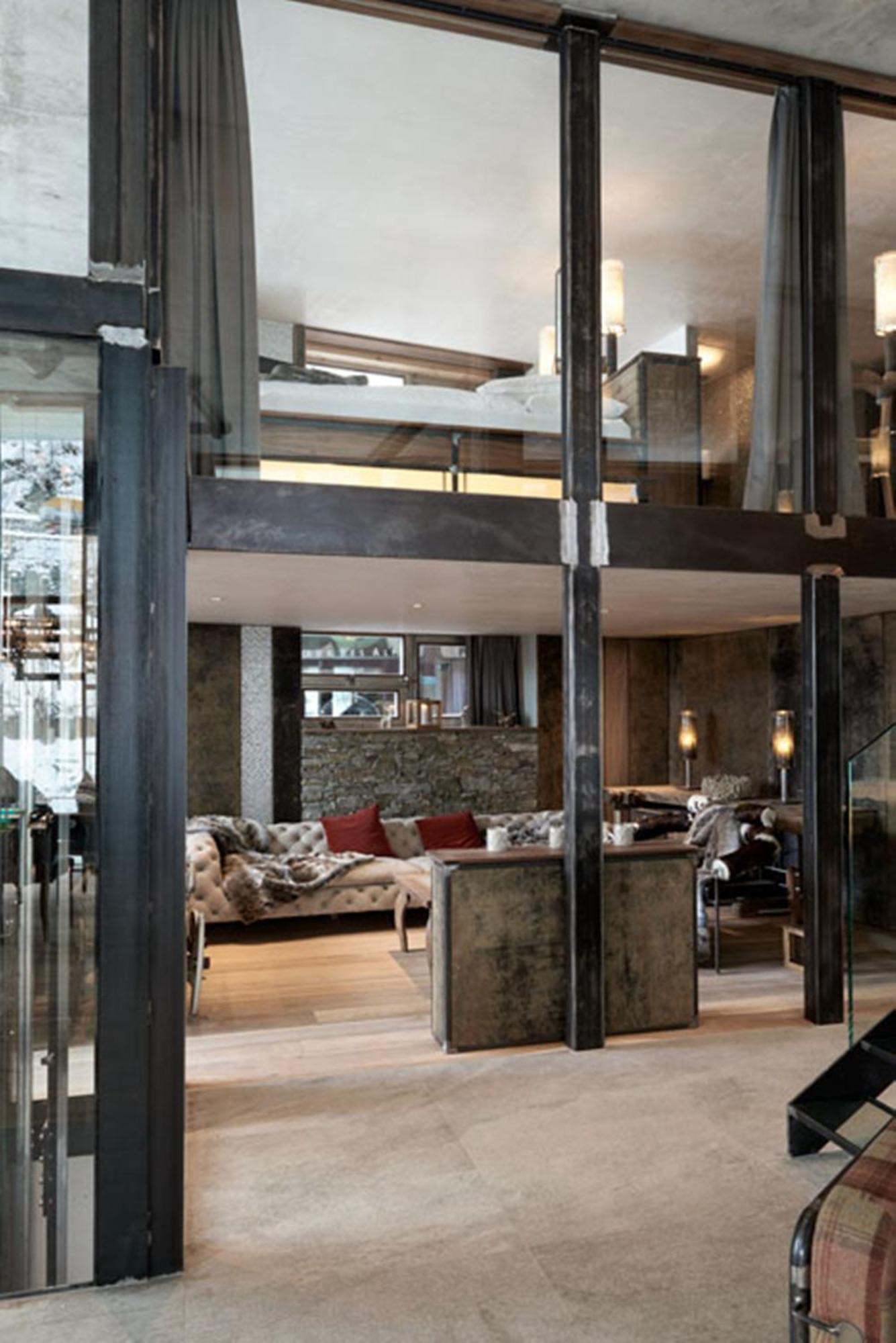 Luxury Loft By Heinz Julen Leilighet Zermatt Eksteriør bilde