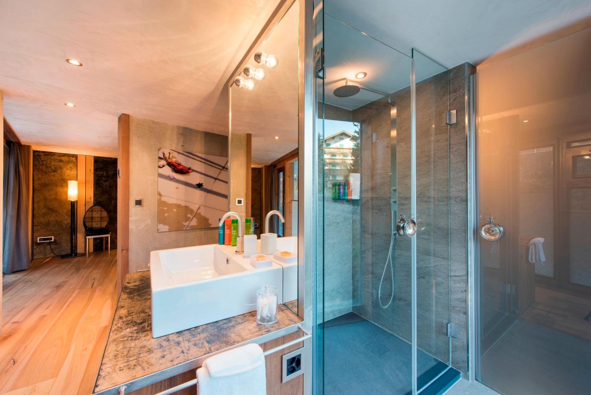 Luxury Loft By Heinz Julen Leilighet Zermatt Eksteriør bilde