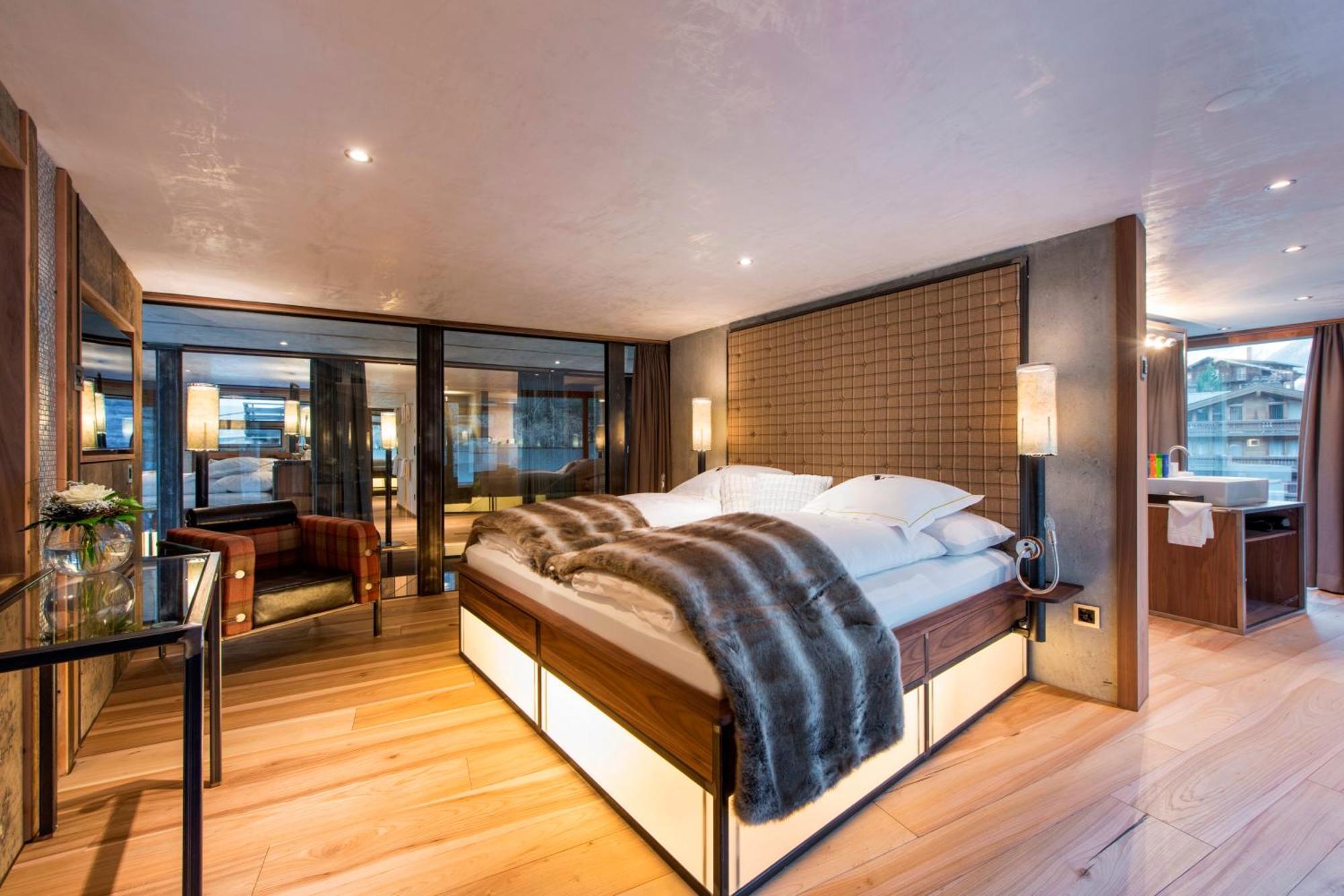 Luxury Loft By Heinz Julen Leilighet Zermatt Eksteriør bilde