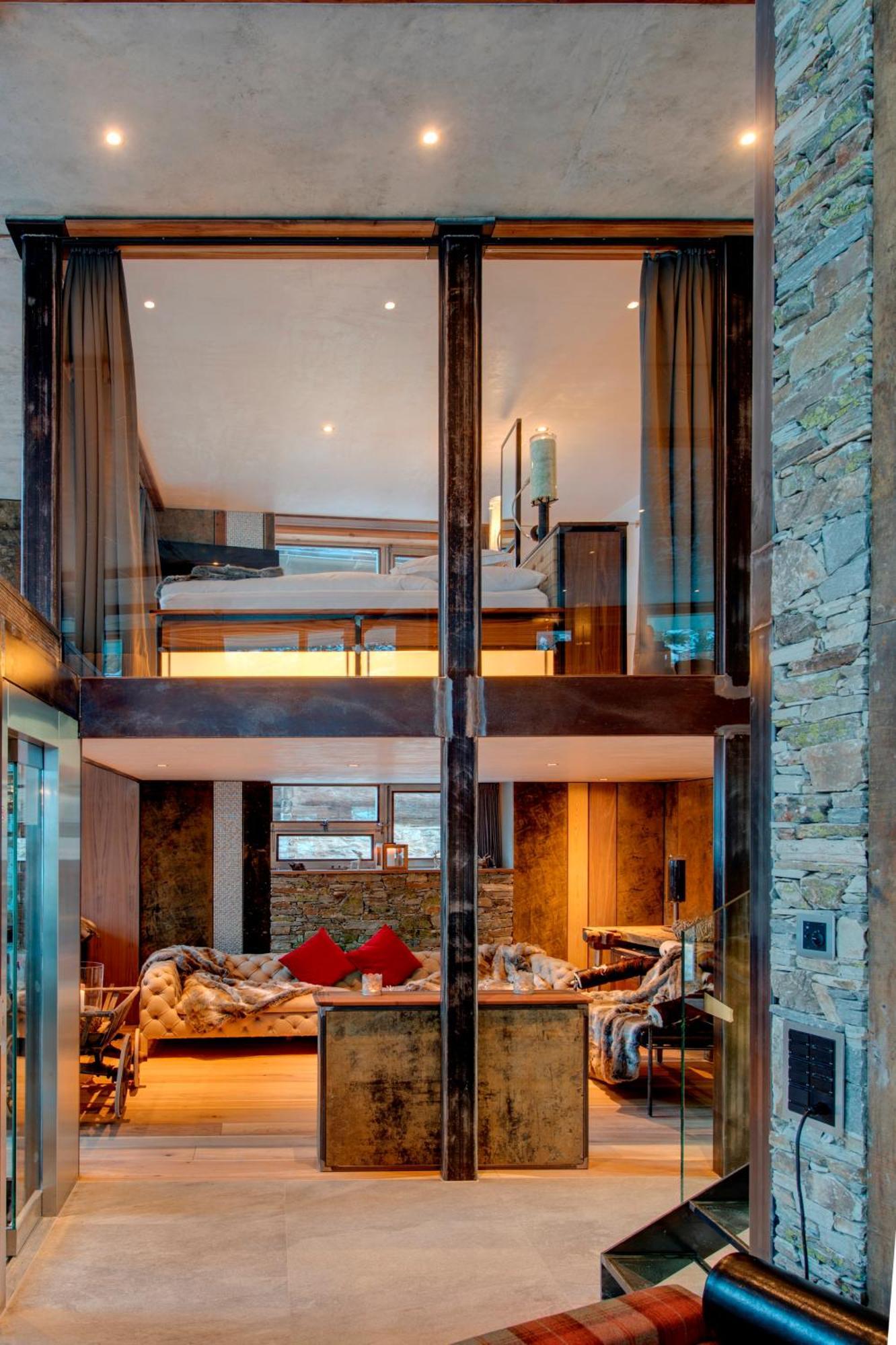 Luxury Loft By Heinz Julen Leilighet Zermatt Eksteriør bilde