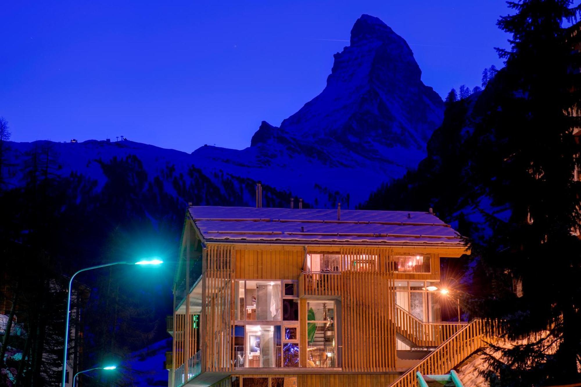 Luxury Loft By Heinz Julen Leilighet Zermatt Eksteriør bilde
