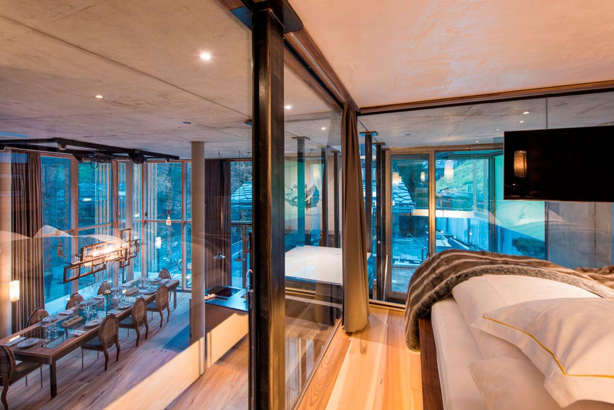 Luxury Loft By Heinz Julen Leilighet Zermatt Eksteriør bilde