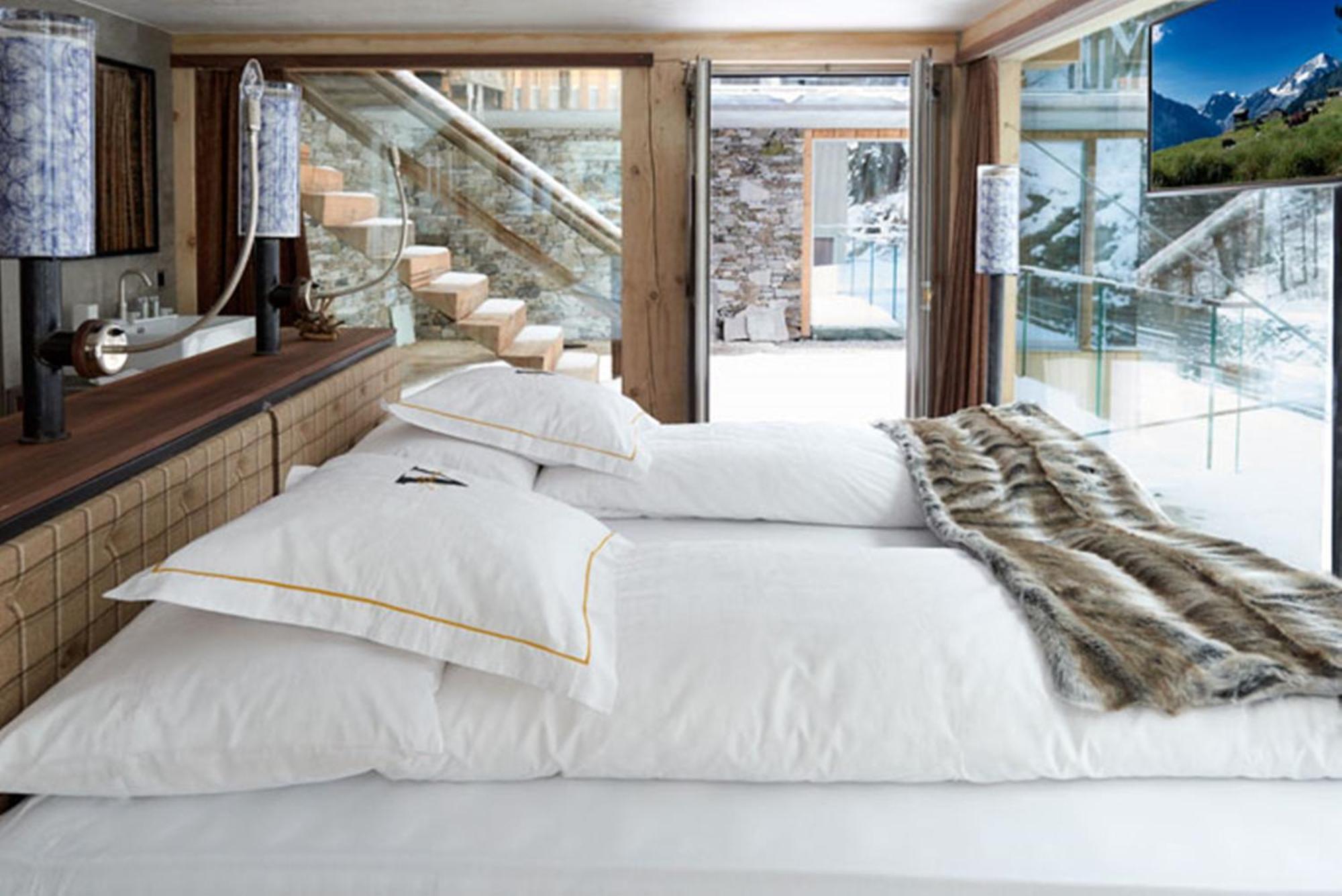 Luxury Loft By Heinz Julen Leilighet Zermatt Eksteriør bilde