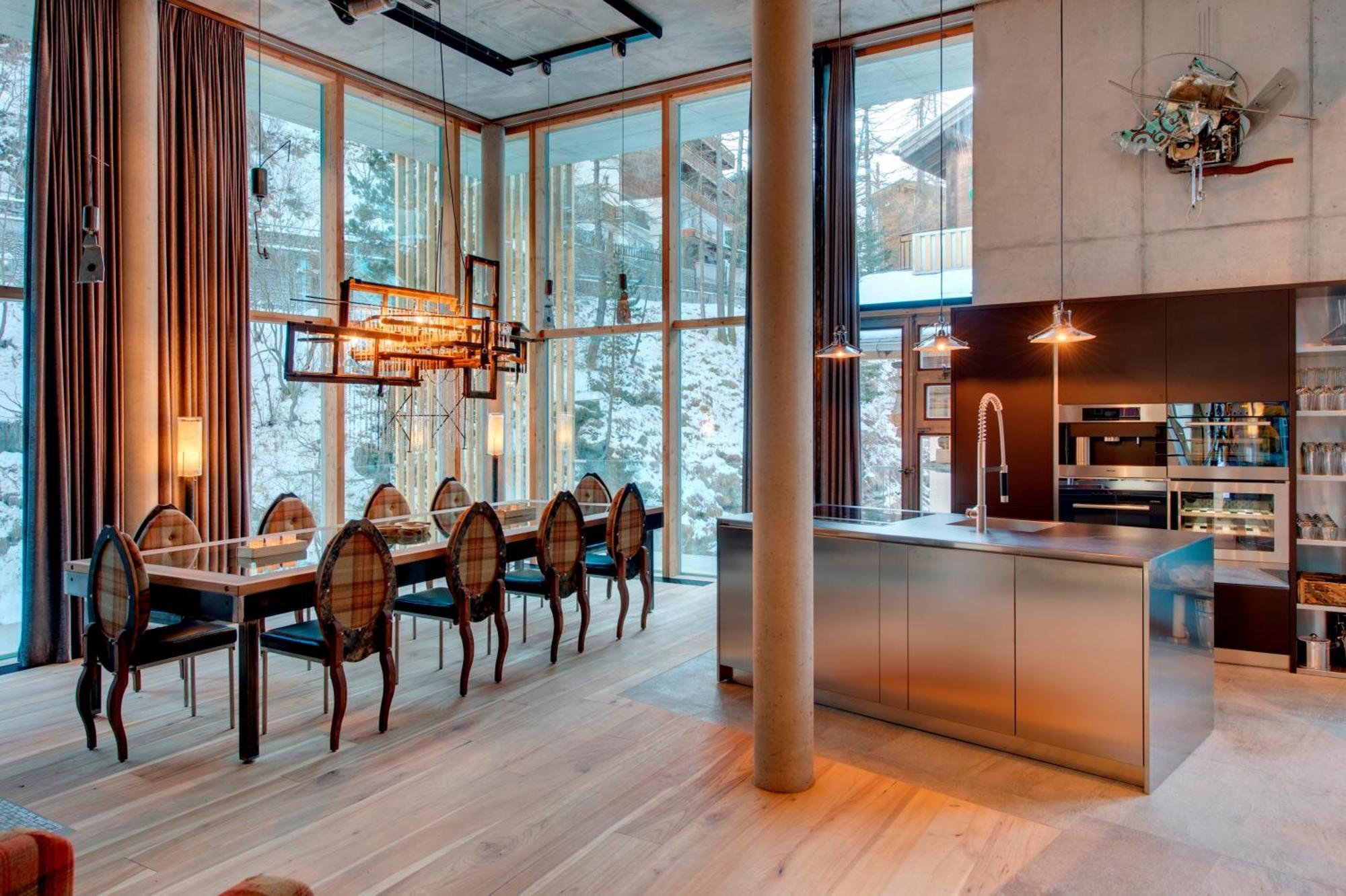 Luxury Loft By Heinz Julen Leilighet Zermatt Eksteriør bilde
