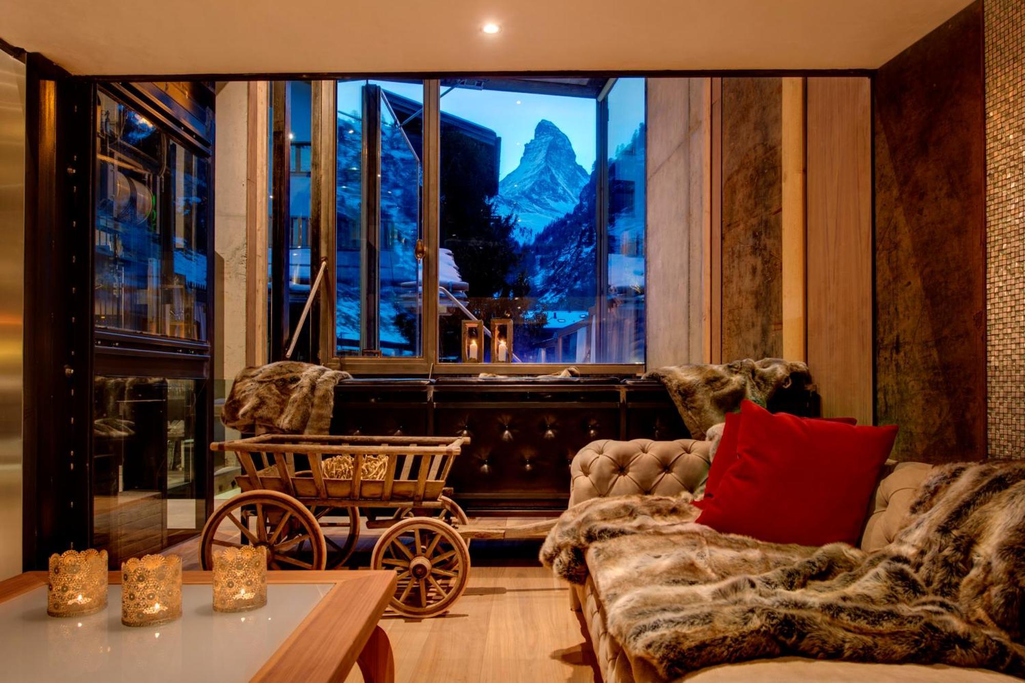 Luxury Loft By Heinz Julen Leilighet Zermatt Eksteriør bilde