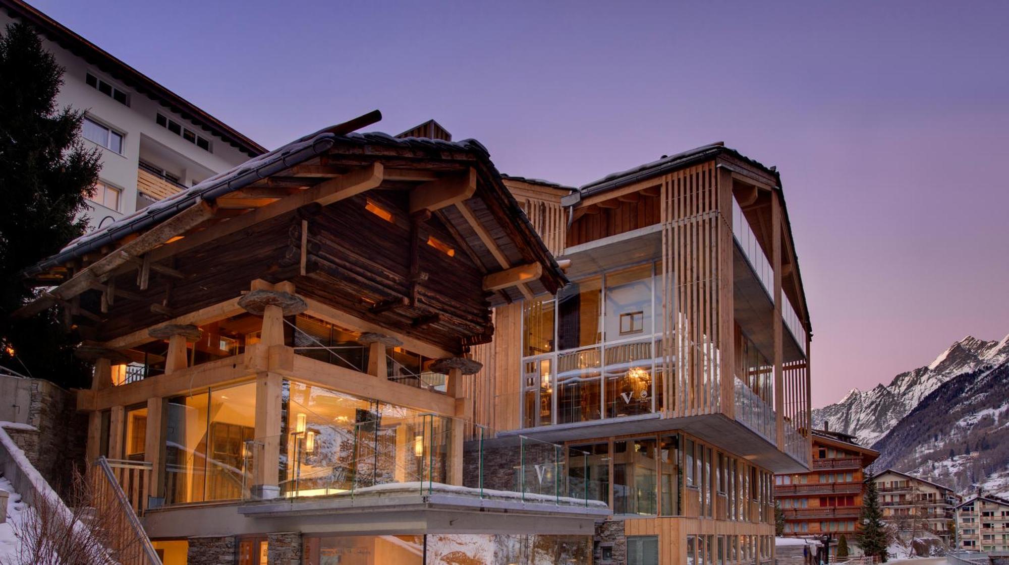 Luxury Loft By Heinz Julen Leilighet Zermatt Eksteriør bilde